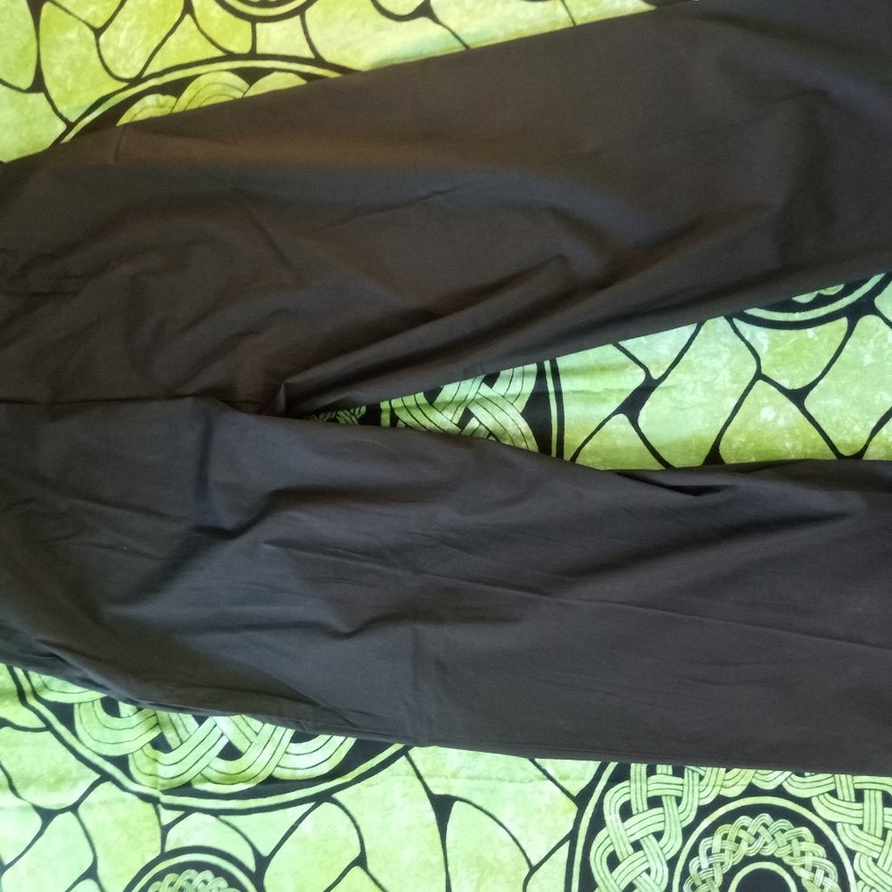 Vintage Talbots Black Stretch  Pants Size 8 - Picture 11 of 13
